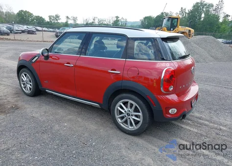 2015 Mini Countryman Cooper S из США, поврежденный, VIN WMWZC5C55FWP45882